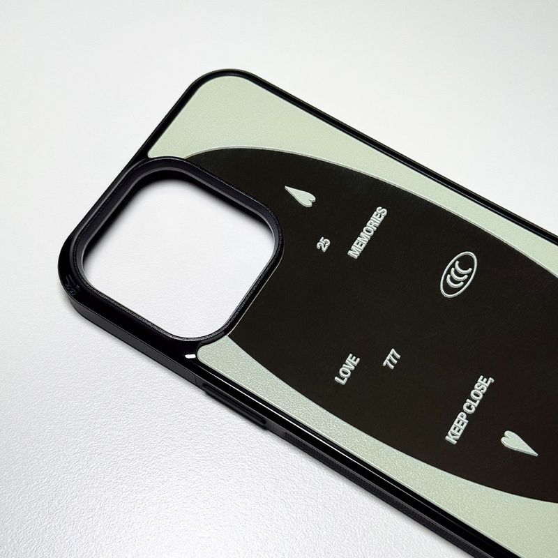LOVE Memories Bumper Mirror Phone Case (SG)