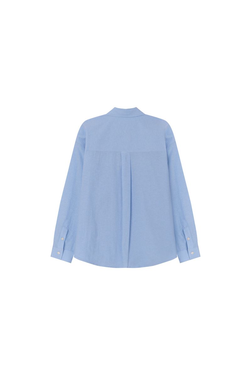 SUMMER OVER-FIT SHIRTS (STRIPE)