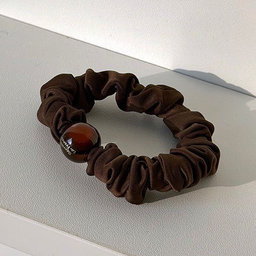 Stone point scrunchie (7color)