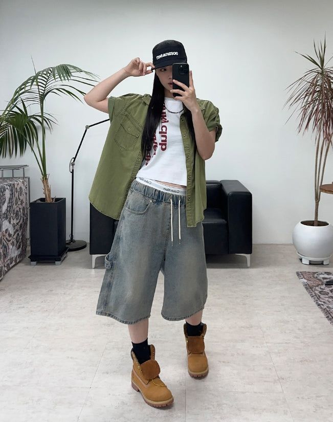 Rad Carpenter Bermuda Denim