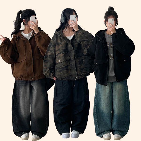 hijjoo（ハイチュー）の「Kua Tan Tan Cotton High Neck Hoodie Jumper（Jackets/Outerwear）」