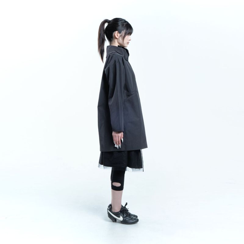 2-way bib half jumper