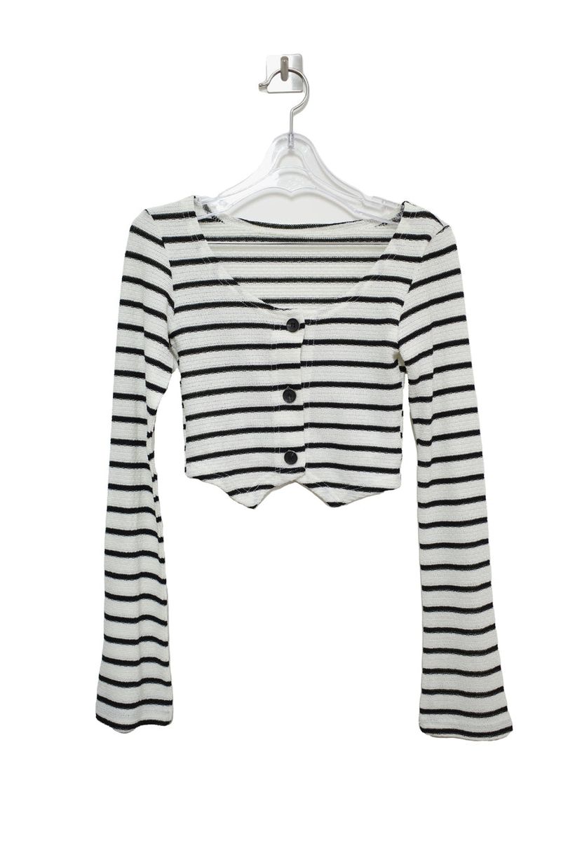 Leeds Crop Stripe CD (2 colors)