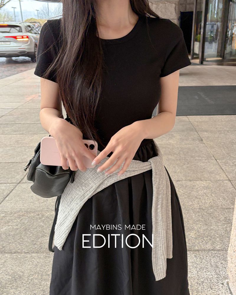 [MADE] Canella short‑sleeve dress