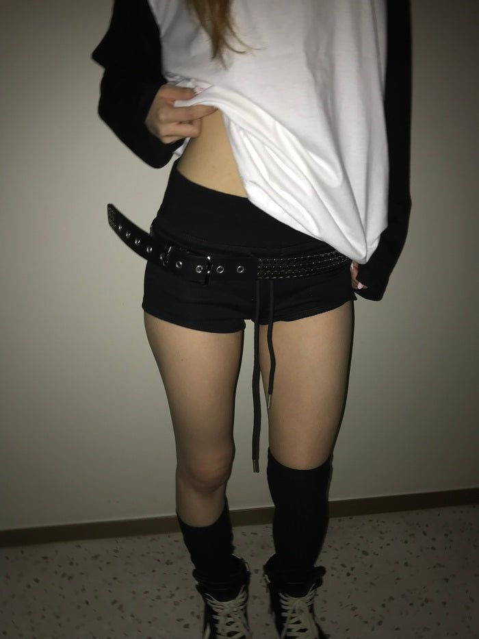 2000s Mono Raglan Tee