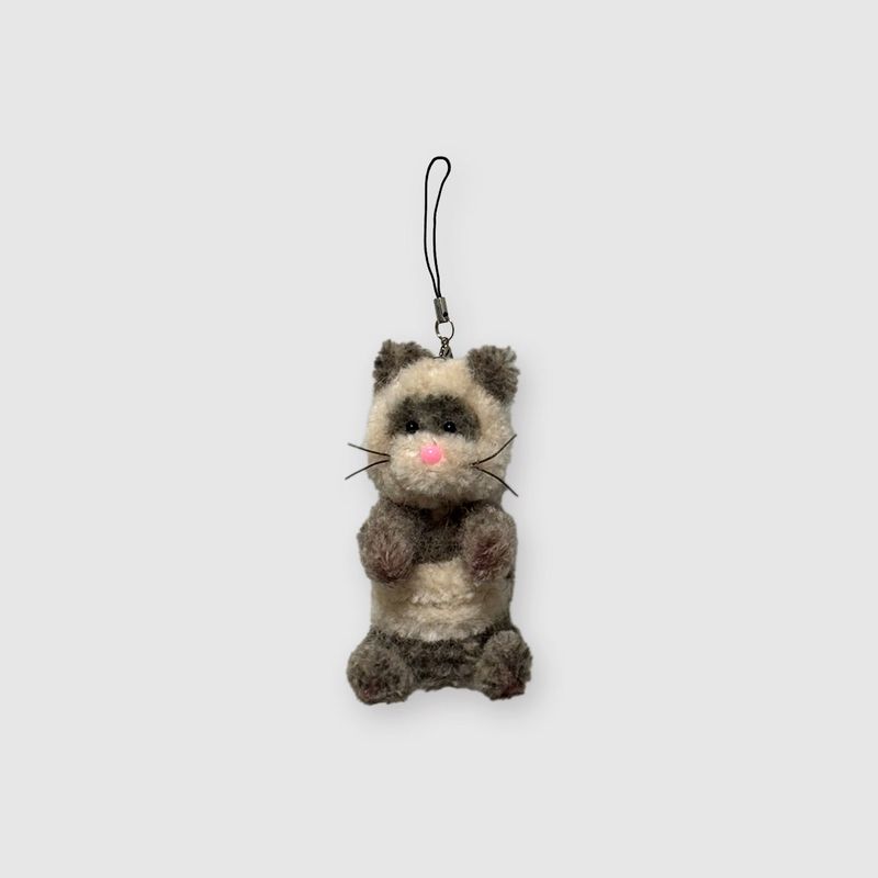 Papimyong（パピミョン）の「[made] spot ferret keyring s size（Toys/Key Holders）」