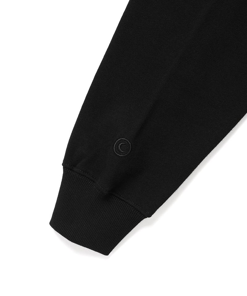CLEF SWEATSHIRT BLACK(CV2EFUM444A)