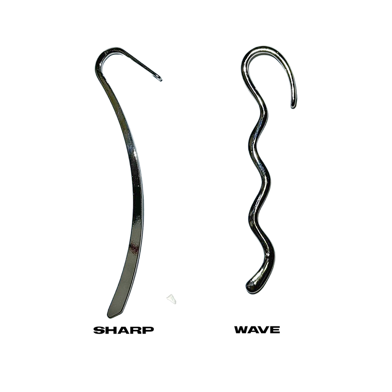 Iconoclastic bookmark (4type)