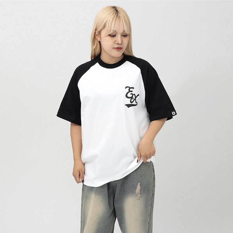 EXAMPLE UPTOYOU RAGLAN S/S TEE