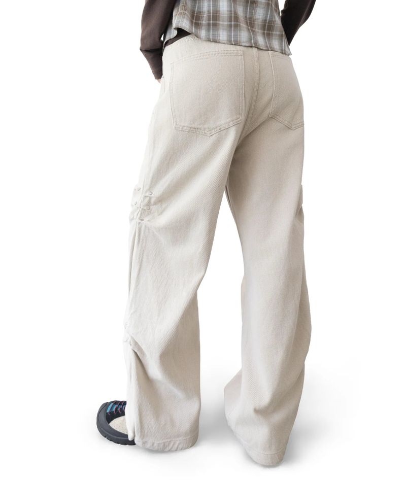 Keulli Shirring Flare Pants