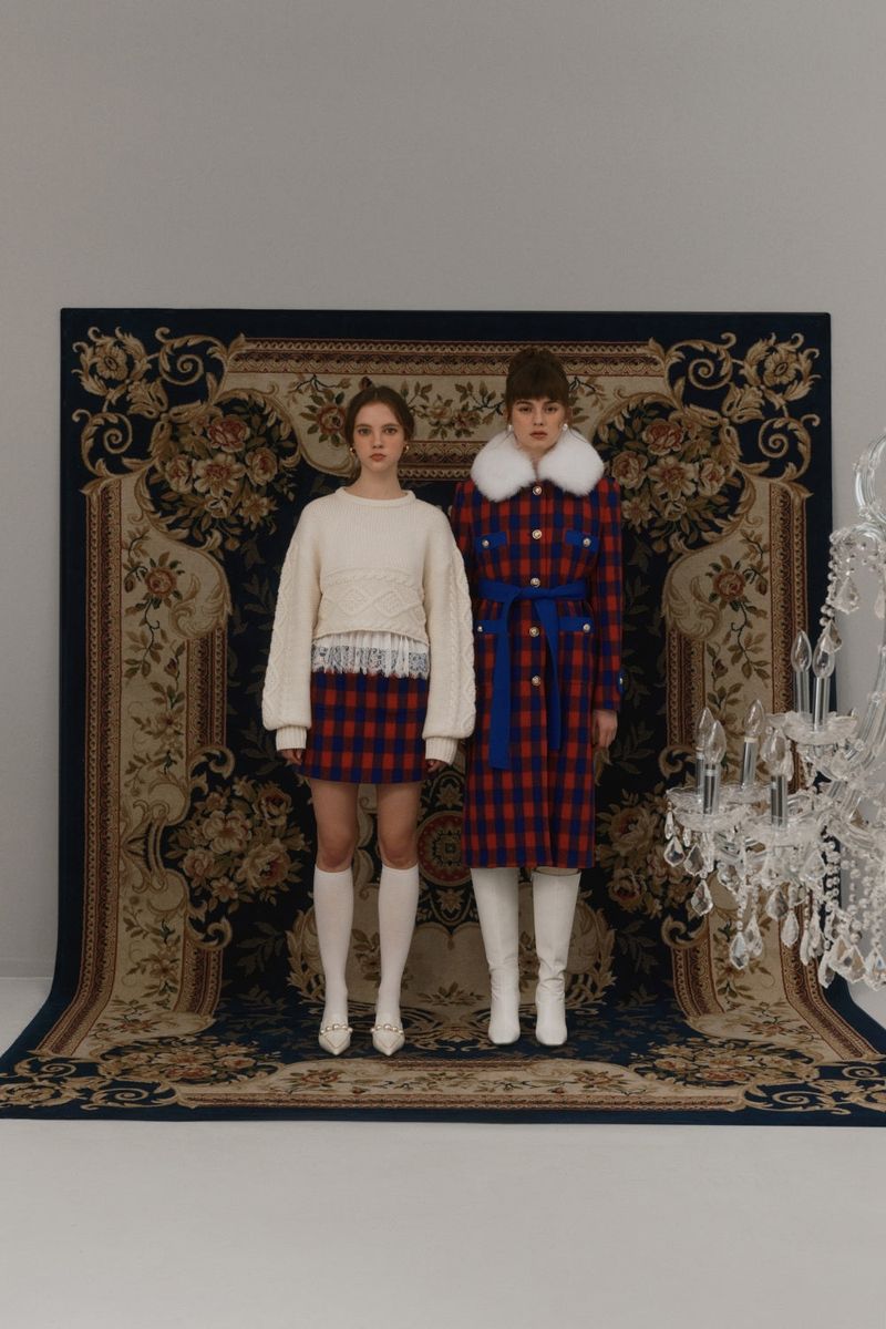 Check skirt