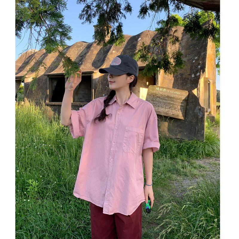 Oliver Pigment Shirt