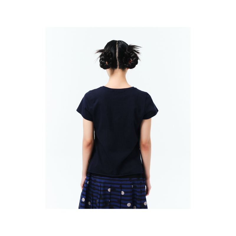 Umbrella Tee Navy
