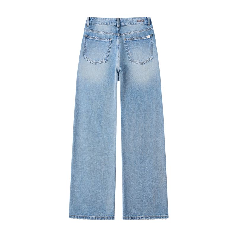 SOFT BLUE LINE WIDE DENIM code 26212