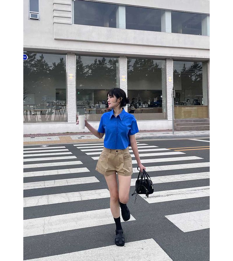 LOW COTTON SHORT PANTS