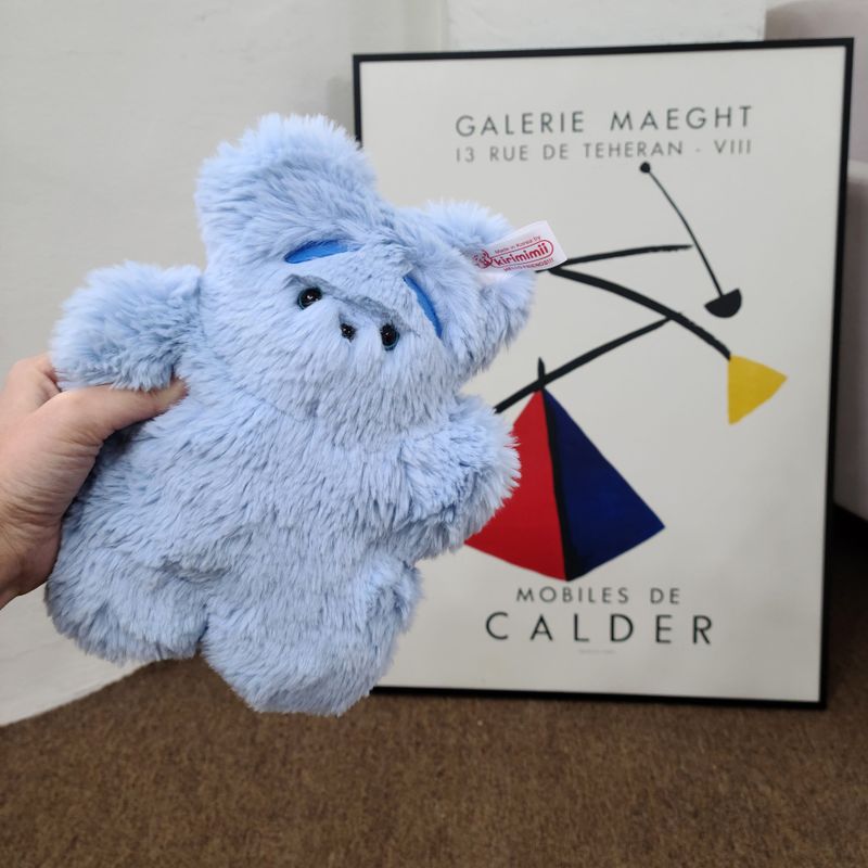 kirimimii（キリミミ）の「Blue Yeti Teddy bear（Miscellaneous Goods/Stationery）」