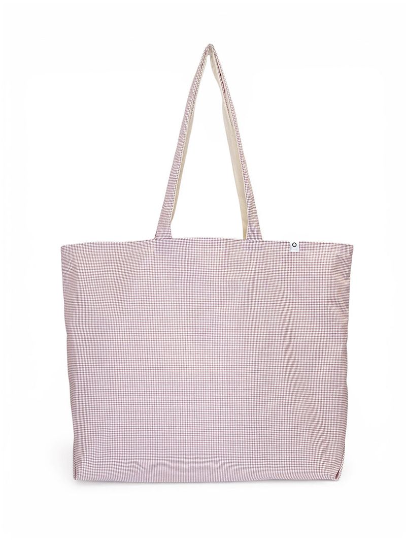 Emb Logo Cotton Day Bag / GP Burgundy