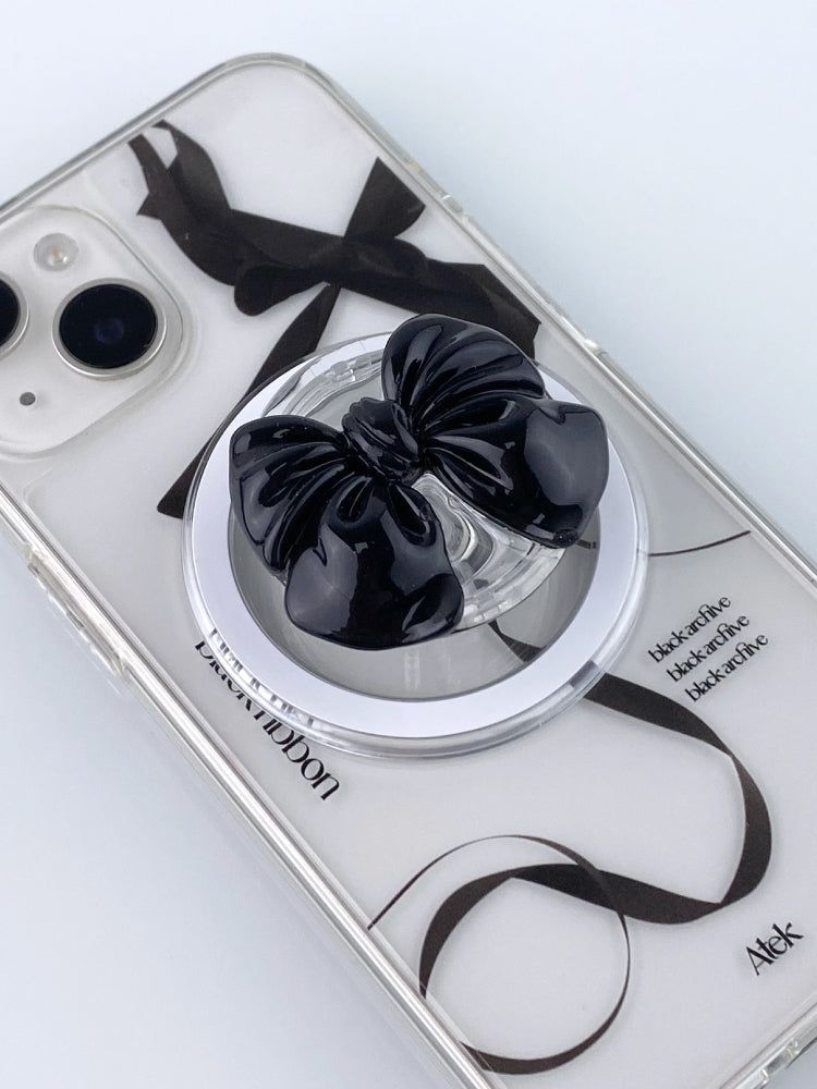 Big Ribbon Magsafe Smart Tok(Black)