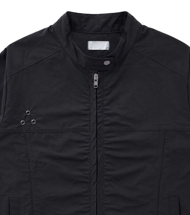 Epin Eyelet Crop Jacket