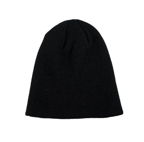 hand logo short beanie