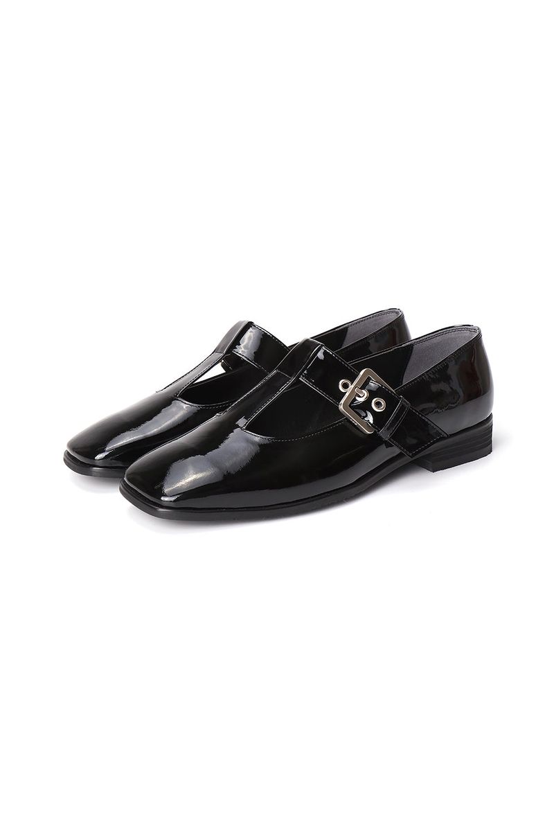 RENDY T-STRAP LOAFER_3COLORS