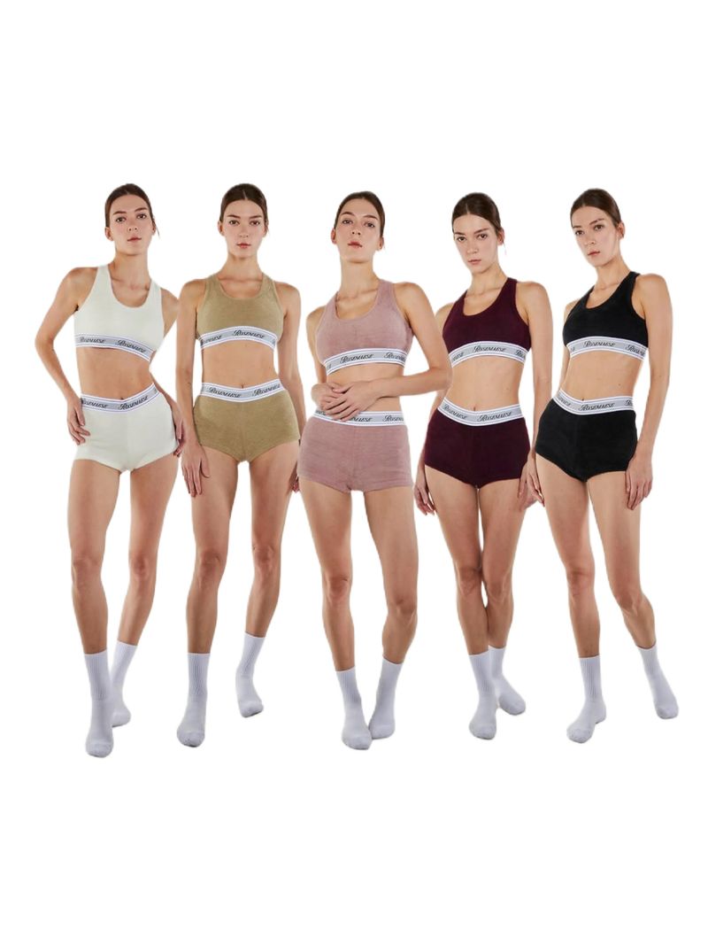 ROSEMA.ESE（ ローズマ・イーズ ）の「Cozy Darling Underwear Set（Tops）」