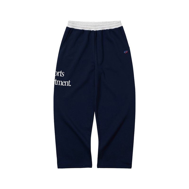 FCMM（エフシーエムエム）の「Sports Dept Big Logo Coloring Sweat Pants - Navy（Pants）」