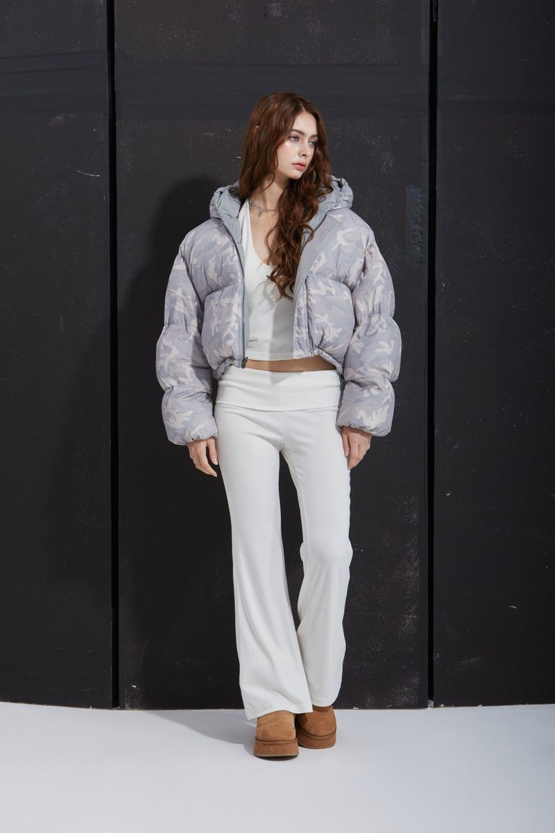 JUNGLE PADDING -GREY