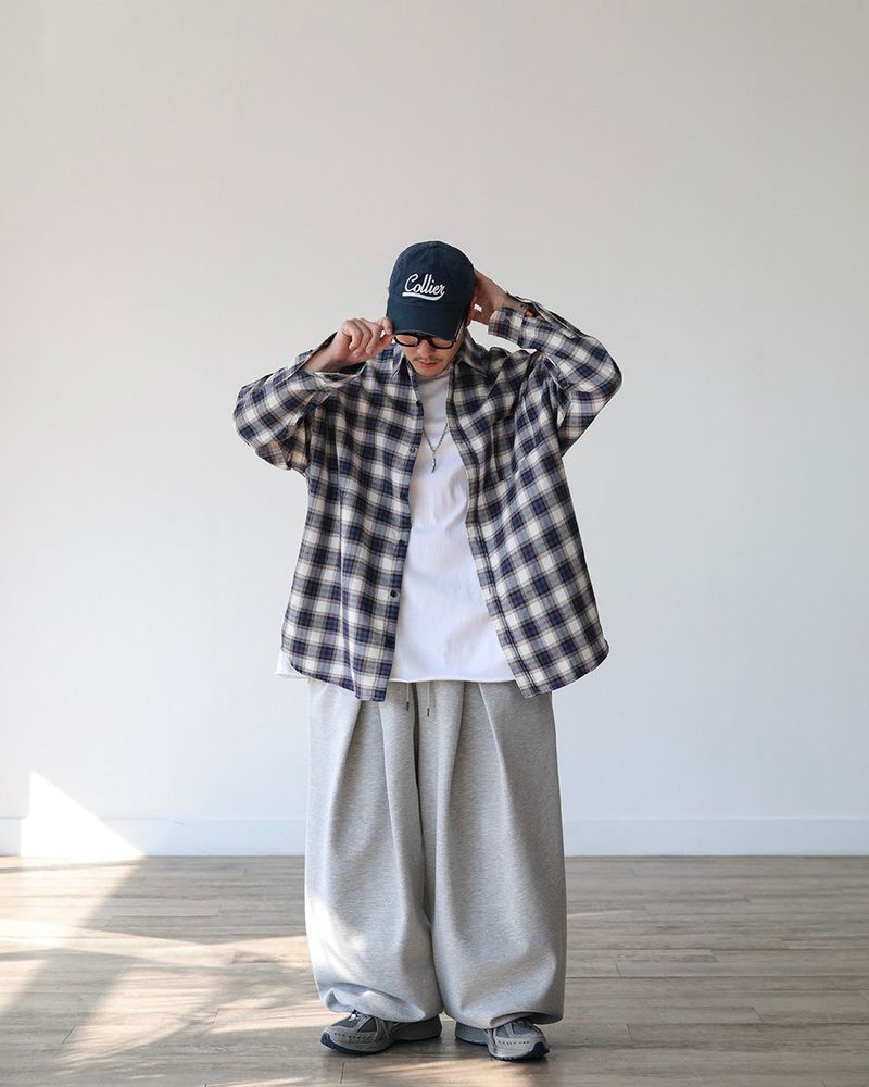 DORK CHECK SHIRT 
