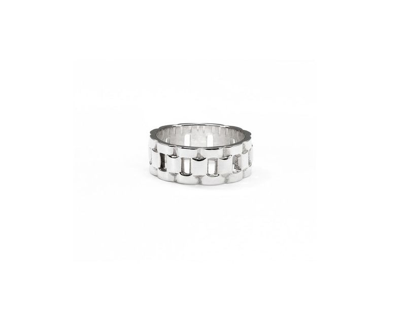 Square Chain Ring [SIZE.2]