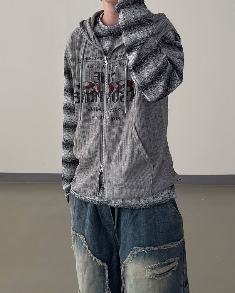 Kaiden Knit Hood Vest