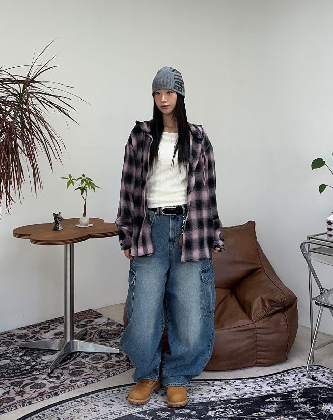 Ranuel Hairy Knit Long Sleeve