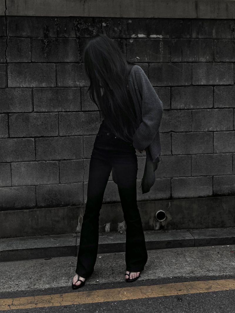 strap frey knit cardigan (2color)