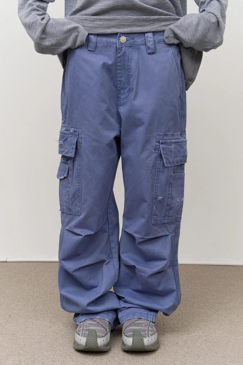 HIFIFNK（ハイファイファンク）の「Paul Distressed Cargo Pants（Pants）」