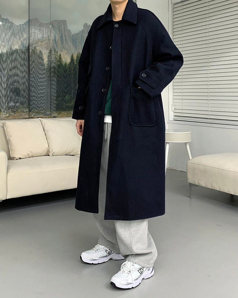 AZ Balmain Wool Coat (3 colors)