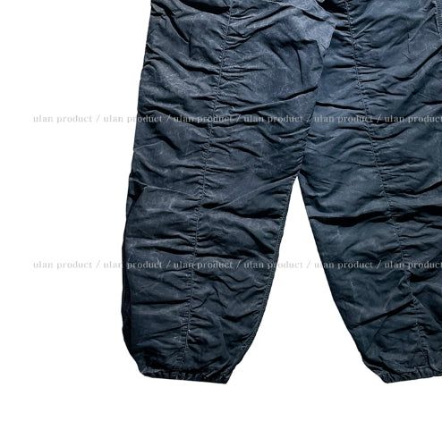 Piper shirring nylon jogger pants