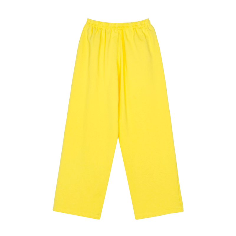 BIG SWEATPANTS - YELLOW