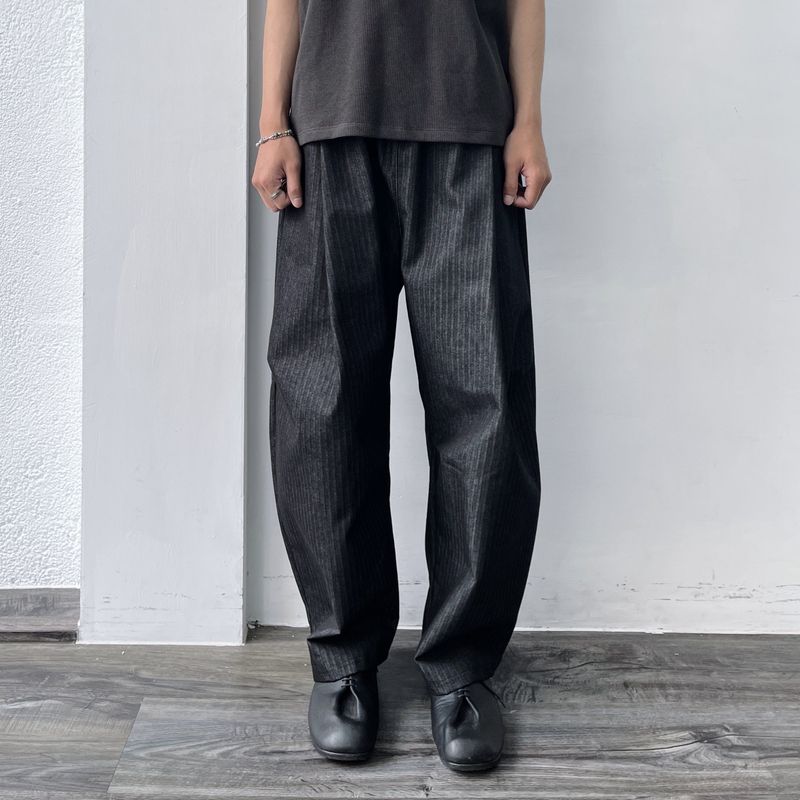 FADE MEET（フェードミート）の「Herringbone Curve Pants（Pants）」