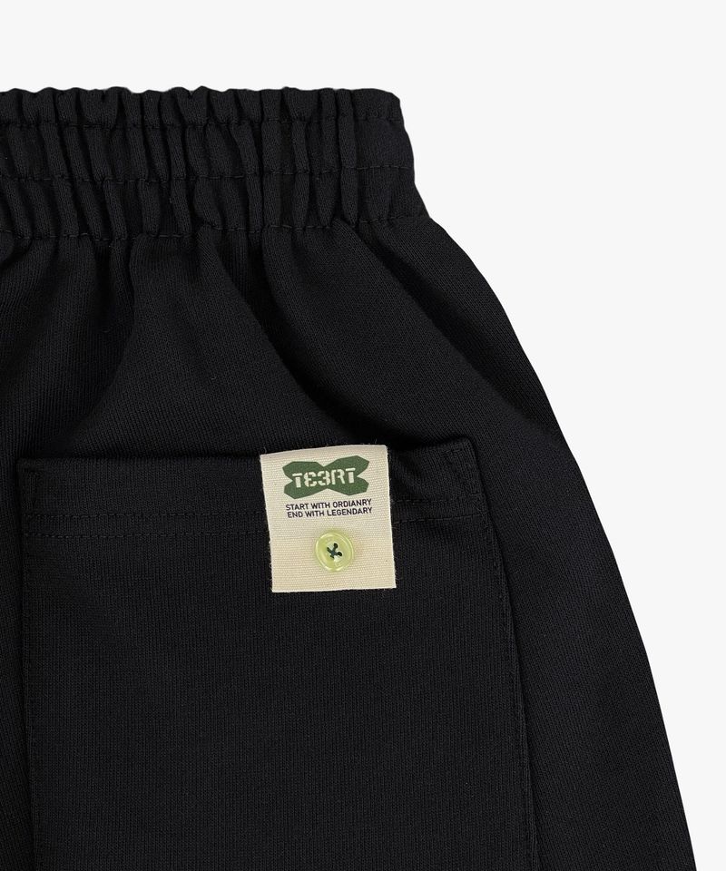 Circle to Clover, Sweat Pants [Black]