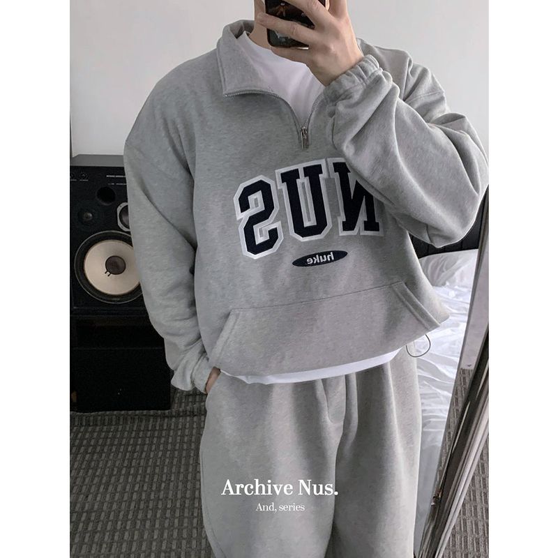 Nus. archive(ナス アーカイブ)の「Huke x Nus. half zip-up(Tops)」