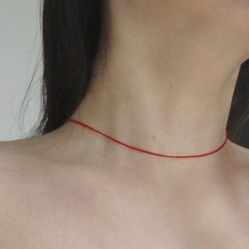 [NEW Color][CCNMADE][BTS V] Thin Single Original Necklace