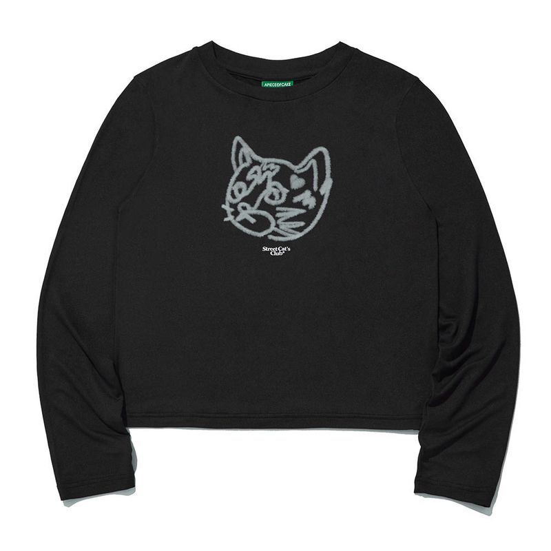 NABI L/S Tee_Black