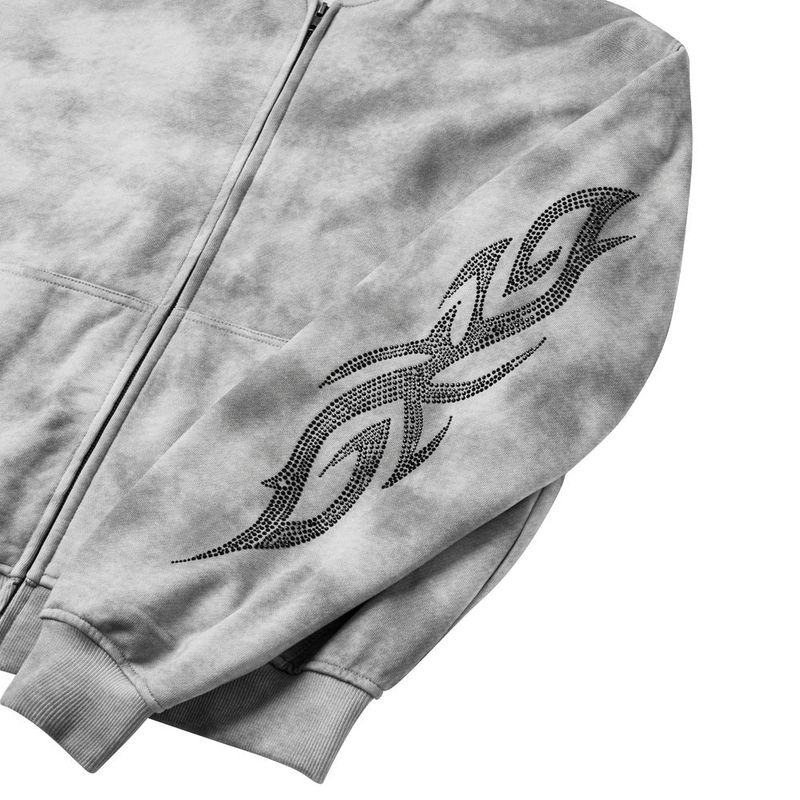 UNISEX - JETRON  - Monogram hoodie