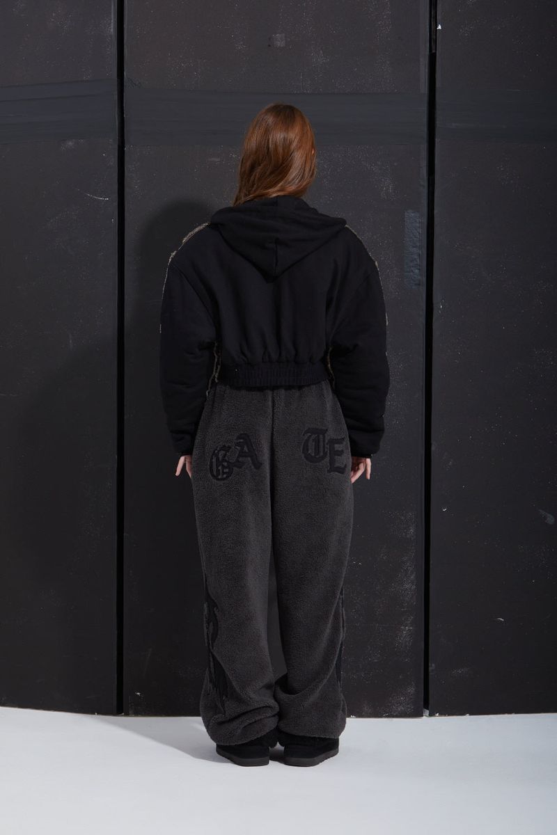 BOMBER ZIP-UP