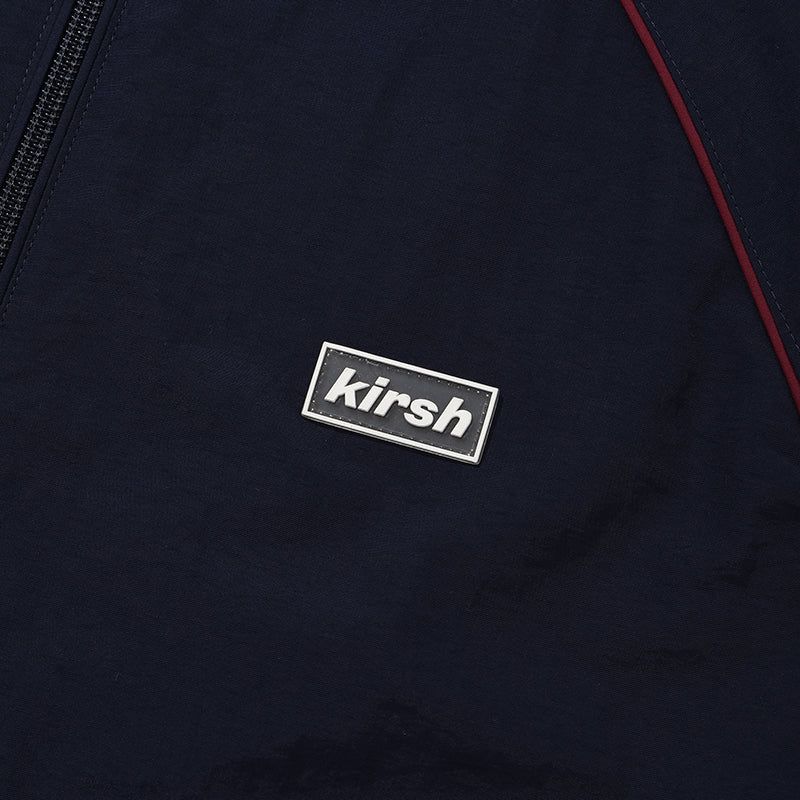 COLOR BLOCK RAGLAN JUMPER [DARK NAVY]