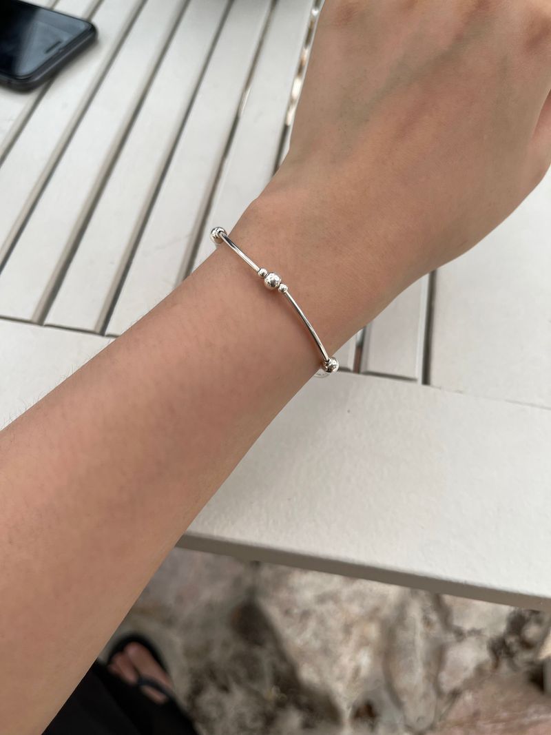 (silver925) Bubble bracelet