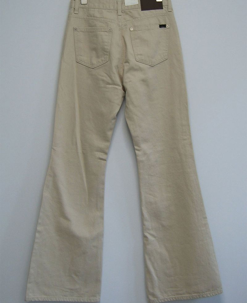 cotton basic bootcut