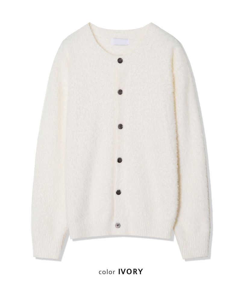 Halo Angora Round Cardigan