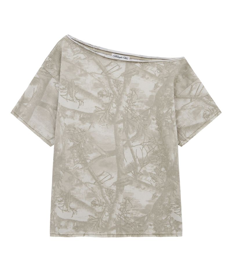 MIDNIGHT MOVE（ミッドナイトムーブ）の「realtree t (beige)（Tops）」