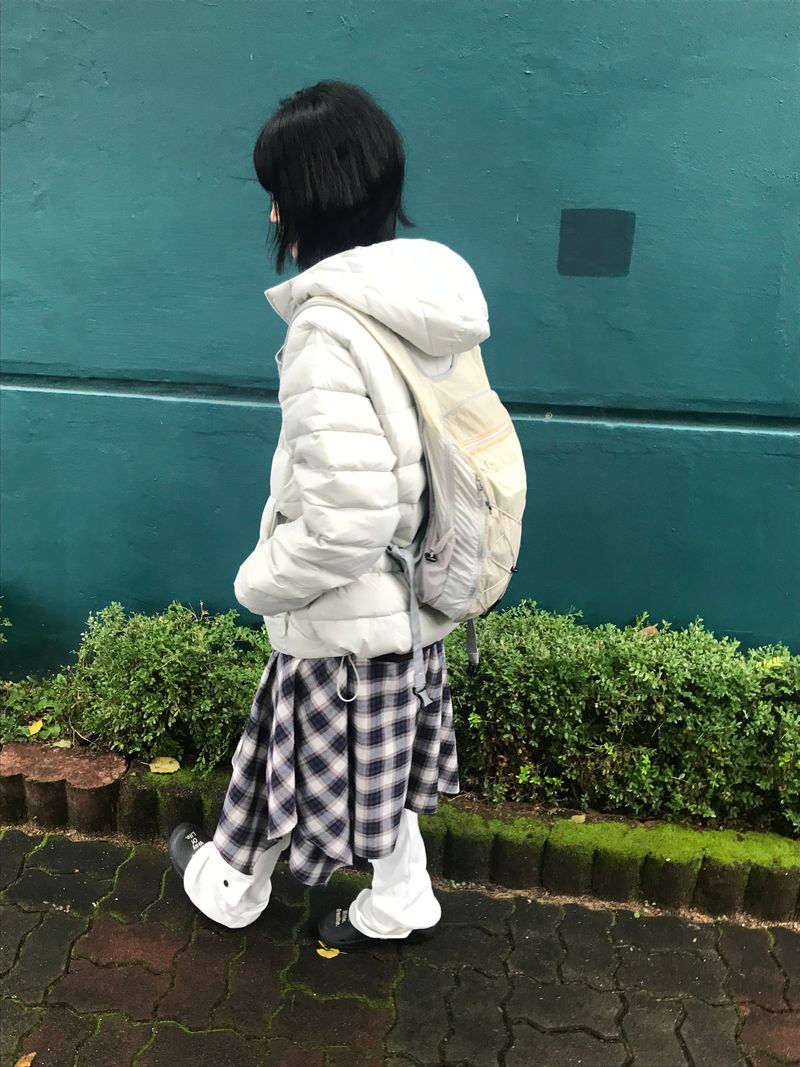 Modi-line down padded jacket
